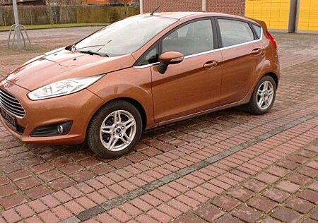 Ford Fiesta Titanium 1,0 EcoBoost Automatik,Allwetter