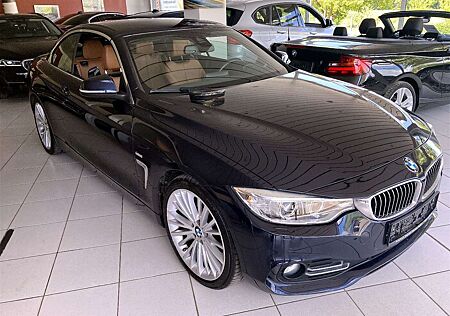 BMW 420 dALuxuryLine/DrivingAsst/WR/Nackenwärmer/HiFi