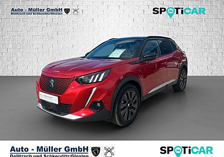 Peugeot 2008 Elektro 136 GT Pack /Navi/LED