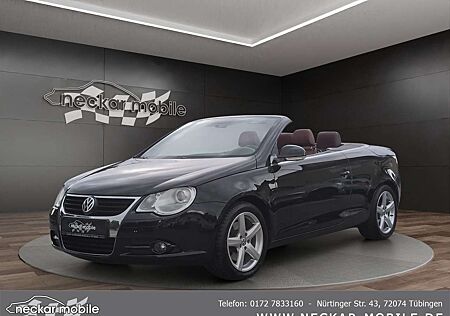 VW Eos Volkswagen 2.0 TDI Klimatronic PDC Leder Sitzheizung