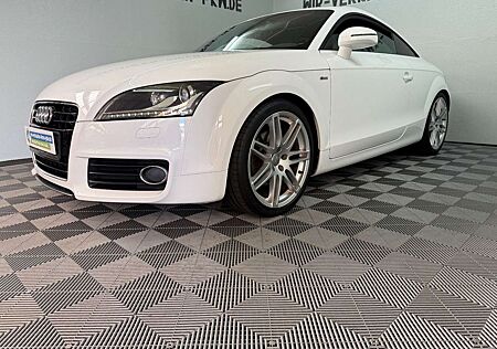 Audi TT Coupe 1.8 TFSI S-Line*TÜV03/27*-History