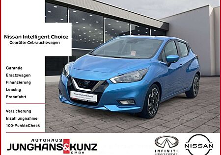 Nissan Micra 1.0 N-Way 92PS KLIMA | PDC | Sitzheizung