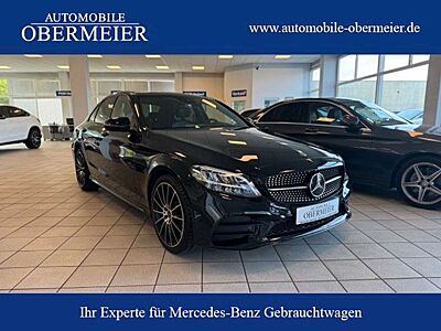 Mercedes-Benz C 180 AMG/Night 9G-Tr LED Rü-Ka Ambiente CarPlay