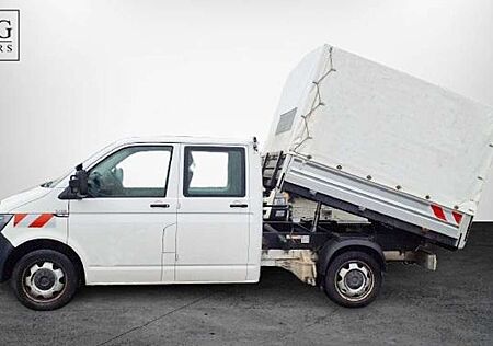 VW T6 Transporter Volkswagen T6 DOKA 3-SEITEN-KIPPER KLIMA+STANDHEIZ OHNE-ADBLU