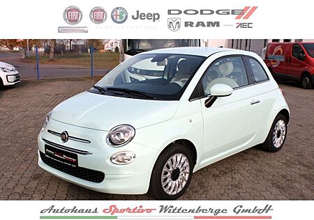 Fiat 500 1.2, PDC,Tempo,CarPlay,Alu,Allwetter