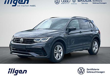 VW Tiguan Volkswagen 2.0 TDI R-Line DSG+4M+BLACK STYLE+MATRIX+AHK