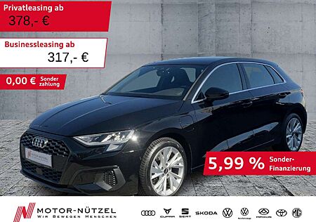 Audi A3 40 TFSI e S-TR PDC+ACC+B&O+PANO+SHZ