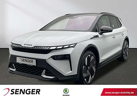 Skoda Elroq 85 First Edition Digitales Cockpit Navi