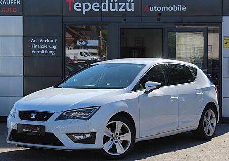 Seat Leon FR*LED*NAVI*T-LEDER*KLIMA*SHZ*PDC*TEMPOMAT