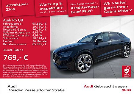 Audi RS Q8 4.0 TFSI Q.LED Navi AHZV Pano