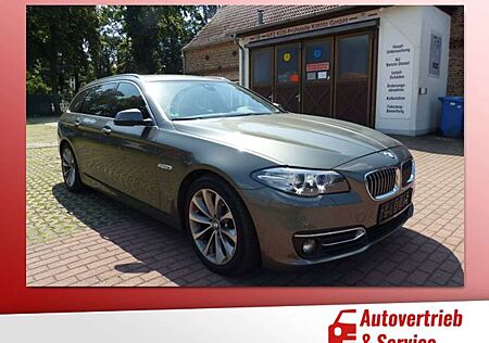 BMW 520 i Tour. Luxury Autom. Leder,Xenon,Tempo.,AHK