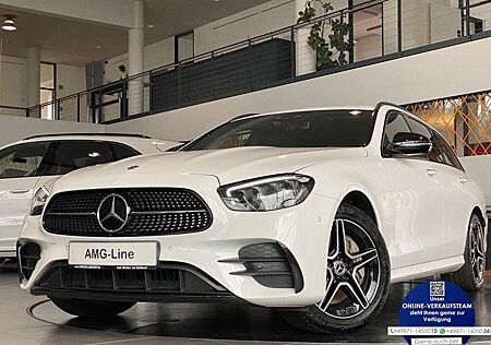 Mercedes-Benz E 300 de AMG NightP WideS AugReality Memory DTR+