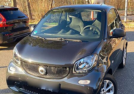 Smart ForTwo coupe, coupe twinamic passion