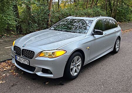 BMW 520 d M pk,Stdhz,360°,Head Up,Soft Close,Spurwechse