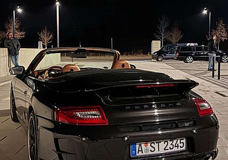 Porsche 996 911 Carrera 4 Cabrio Prior Breitbau Gt3 Aero ATM