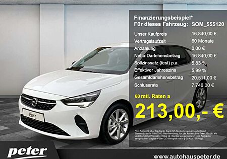 Opel Corsa Elegance 1.2 T Navi Klima LED EPH SH