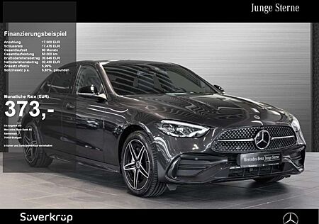Mercedes-Benz C 300 e 4M , AMG NIGHT KAMERA DISTR PDC MEMO