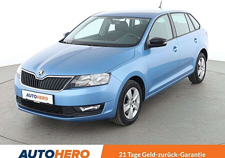 Skoda Rapid /Spaceback 1.0 TSI Ambition*PDC*SHZ*KLIMA*GARANTIE*