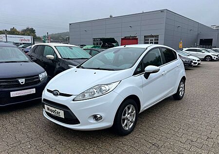 Ford Fiesta Titanium KLIMA*STZH*MFL*PDC*USB*SCHECKHE.