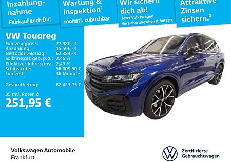 VW Touareg Volkswagen 3.0 TDI 4Motion R-Line Navi Leder IQ.Lig