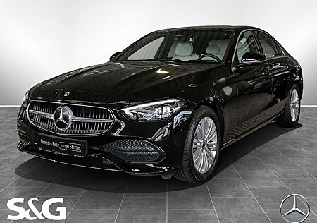 Mercedes-Benz C 180 Avantgarde 360°+TOTWINKEL+LEDER BEIGE+LED