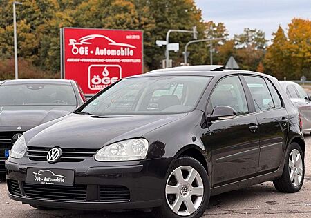 VW Golf Volkswagen V 1.6 Lim. Trendline TÜV/Schiebedach