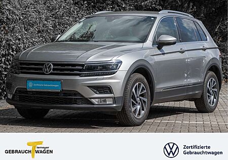 VW Tiguan Volkswagen 2.0 TSI 4M SOUND AHK LED SITZHZ PDC