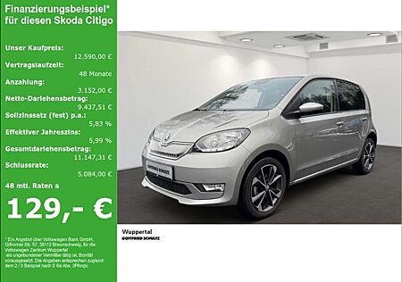 Skoda Citigo e iV Style DSG SHZ PDC KLIMA LM ZV