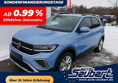 VW T-Cross Volkswagen Life 1.0 TSI DSG NEUES-MODELL*ACC*PDC-HI*KAMERA*LE