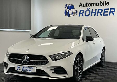 Mercedes-Benz A 250 e AMG-Line Night Pano MBUX-Premium Kamera