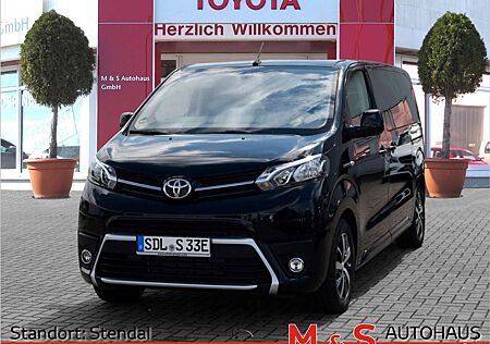 Toyota Pro Ace Proace Verso L1 Electric Team D HUD NAVI