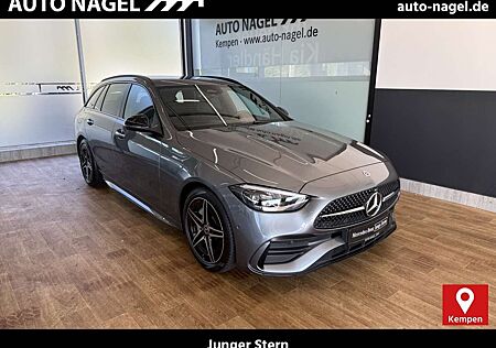 Mercedes-Benz C 200 T AMG +LED+NAVI+DAB+Burmester+Totwinkel+