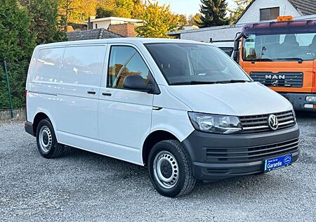 VW T6 Transporter Volkswagen T6 REGALSYSTEM SORTIMO KLIMA AHK PDC 1HAND 102PS