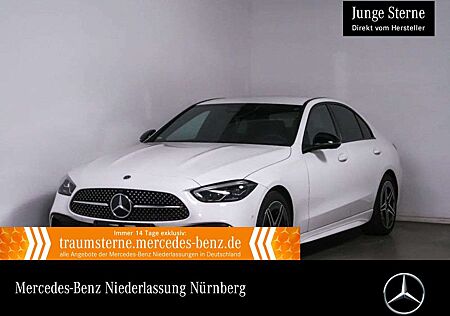 Mercedes-Benz C 180 AMG+NIGHT+LED+KAMERA+KEYLESS+9G