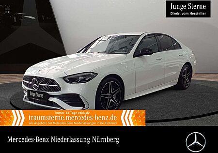 Mercedes-Benz C 180 AMG+NIGHT+LED+KAMERA+KEYLESS+9G