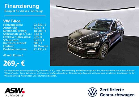 VW T-Roc Volkswagen United 1.5TSI DSG LED Navi PDC RFK SHZ AHK