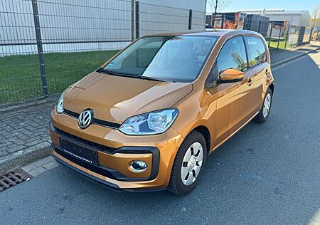 VW Up Volkswagen ! 1,0 mit 90PS 5-TÜRIG INSP&TÜV NEU 8-Reifen
