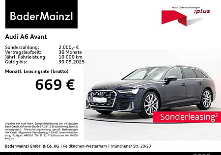 Audi A6 50 TDI quattro S line AHK Stdhz Matrix