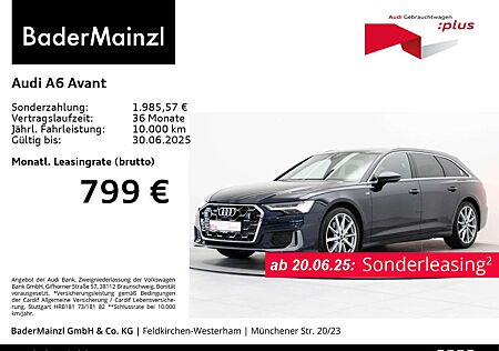 Audi A6 50 TDI quattro S line AHK Stdhz Matrix