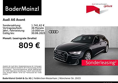 Audi A6 50 TDI quattro S line AHK Stdhz Matrix