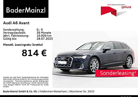Audi A6 50 TDI quattro S line AHK Stdhz Matrix