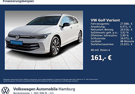 VW Golf Variant Volkswagen Golf VIII Variant 1.5 TSI Goal Navi AHK Kamera