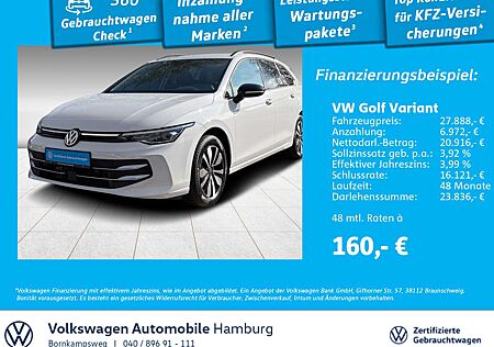 VW Golf Variant Volkswagen Golf VIII Variant 1.5 TSI Goal Navi AHK Kamera