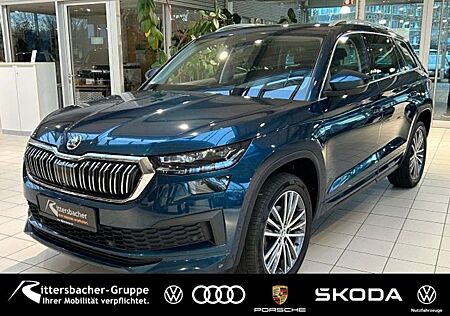 Skoda Kodiaq 2.0 TDI L&K 4x4 Kamera Navi AHK Panodach