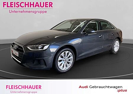 Audi A4 35 TFSI StandHZG Navi Soundsystem LED ACC El. Heck