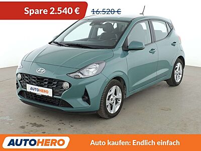 Hyundai i10 1.2 Trend*NAVI*TEMPO*CAM*PDC*SHZ*KLIMA*GARANTIE*