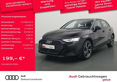 Audi A3 Sportback S TRON LED SHZ VIRT