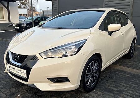 Nissan Micra Acenta +1.Hand+S/W-Reifen+Keyless-Go+