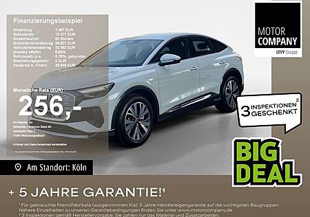 Audi Q4 e-tron Q4 Sportback 50 quattro e-tron Basis Matrix ACC