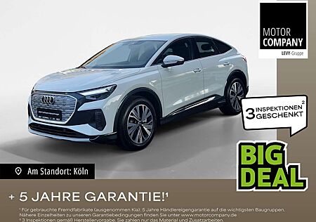 Audi Q4 e-tron Q4 Sportback 50 quattro e-tron Basis Matrix ACC